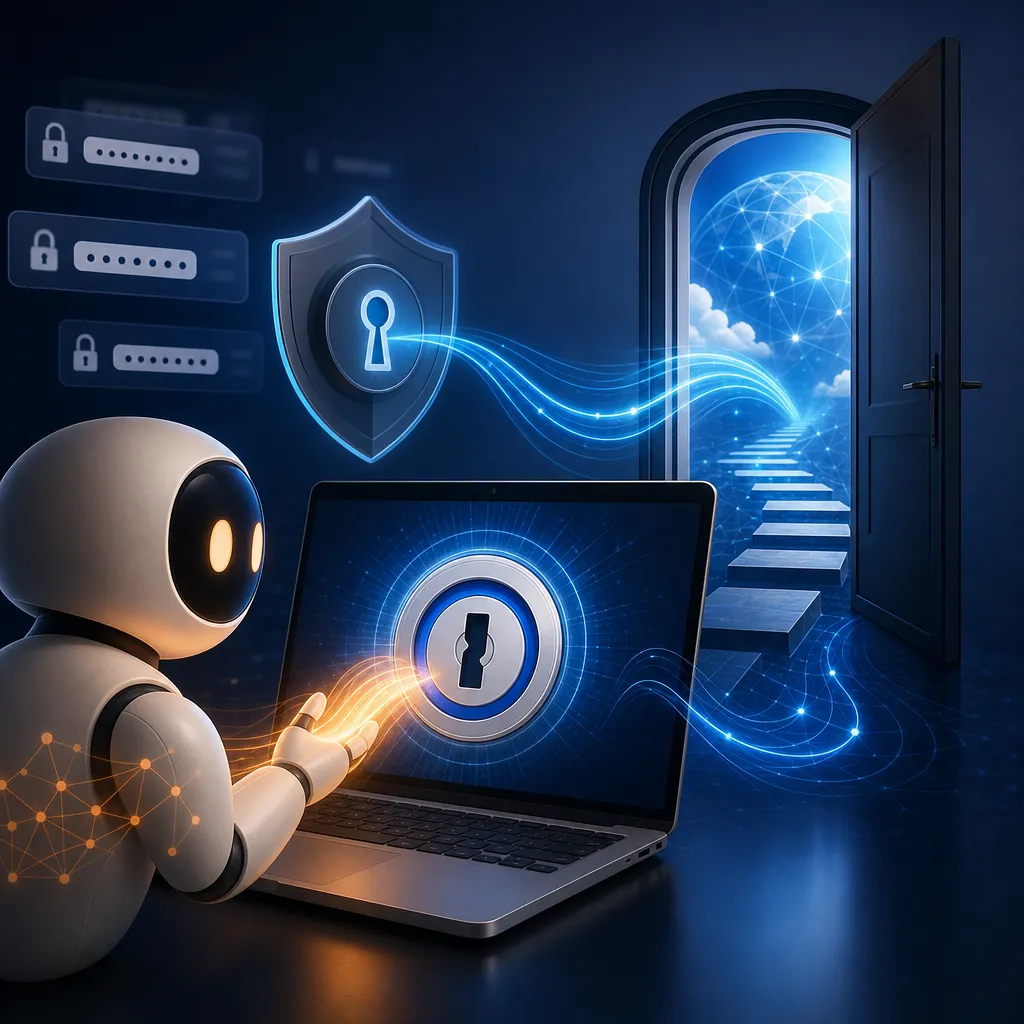 1Password Claude üçün yeni giriş sistemi təqdim etdi: AI parollarınızı görmədən saytlara daxil olur
