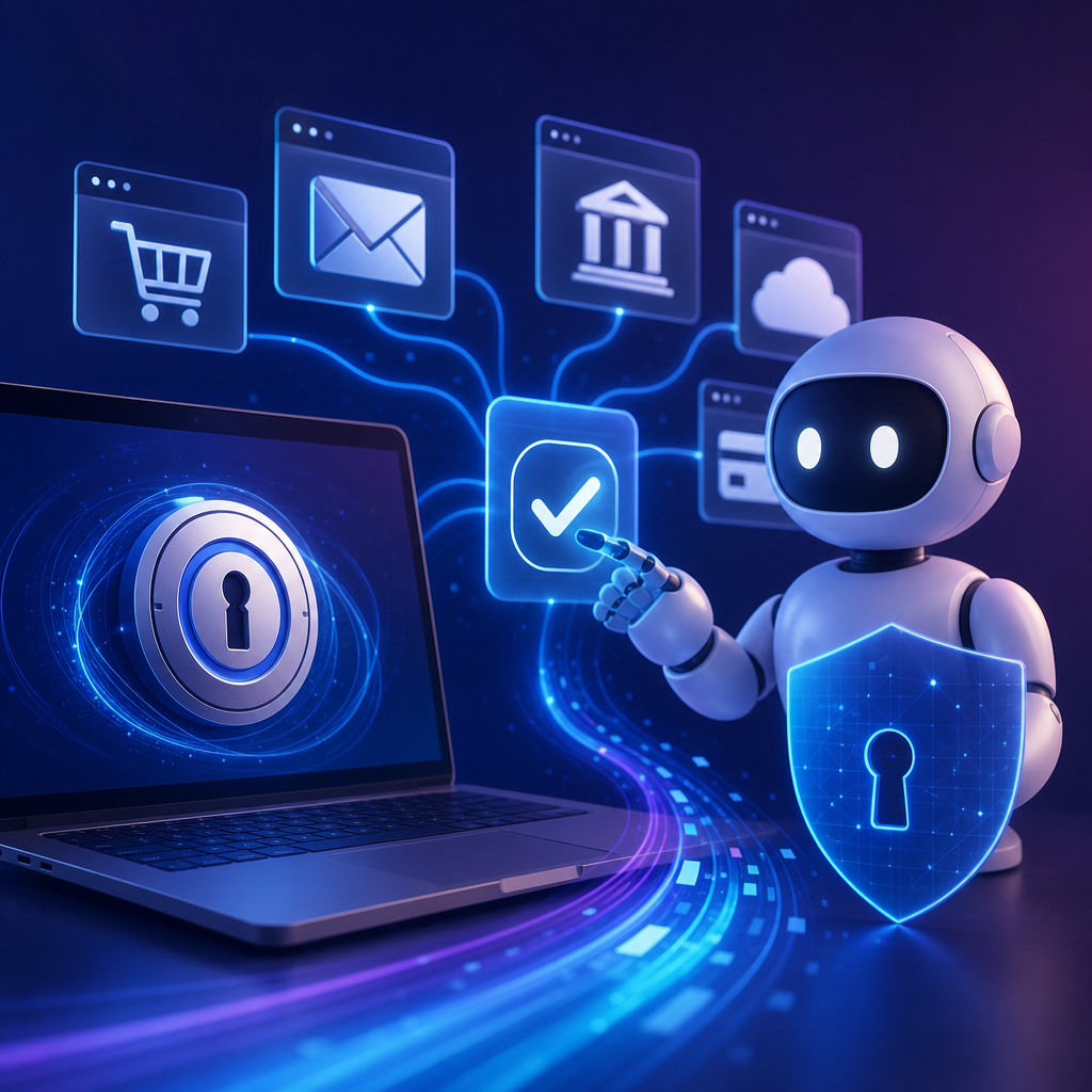 1Password Claude üçün yeni giriş sistemi təqdim etdi: AI parollarınızı görmədən saytlara daxil olur