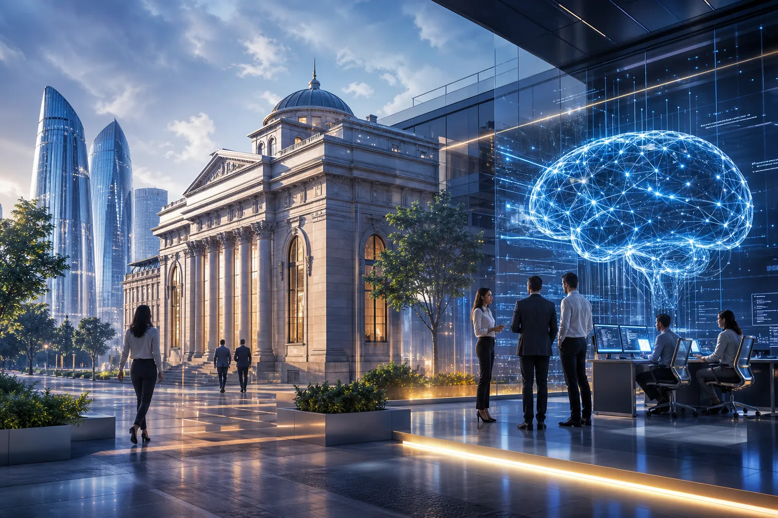 201 illik Liberty Bank AI yarışına qoşuldu: Flare AI ilə yeni mərkəz açıldı