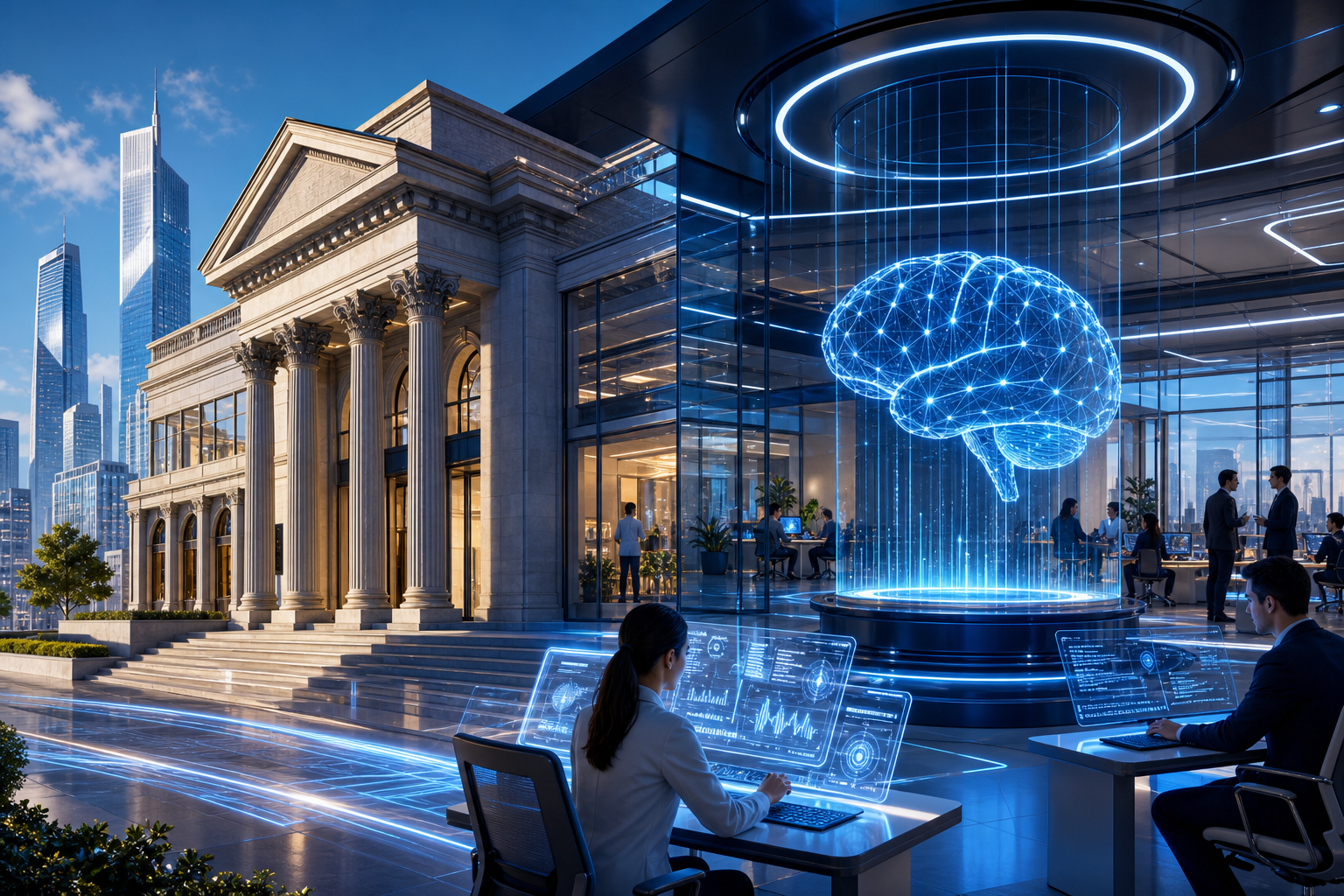 201 illik Liberty Bank AI yarışına qoşuldu: Flare AI ilə yeni mərkəz açıldı