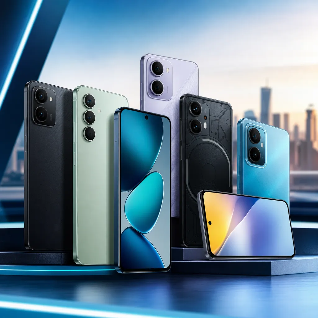 Azərbaycanda ən yaxşı büdcəli smartfonlar 2026: Top 7 (AZN qiymətləri)