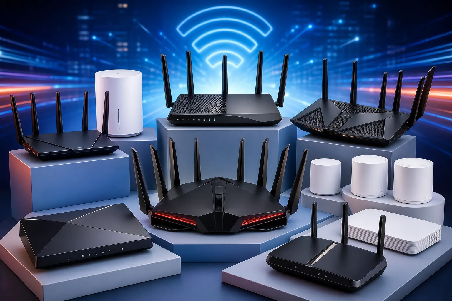 2026-cı ildə almağa dəyər ən yaxşı Wi‑Fi routerlər: 40+ model testindən sonra seçimlər