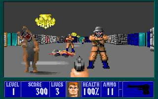 2026-cı ildə bir əllə Wolfenstein 3D oynamaq