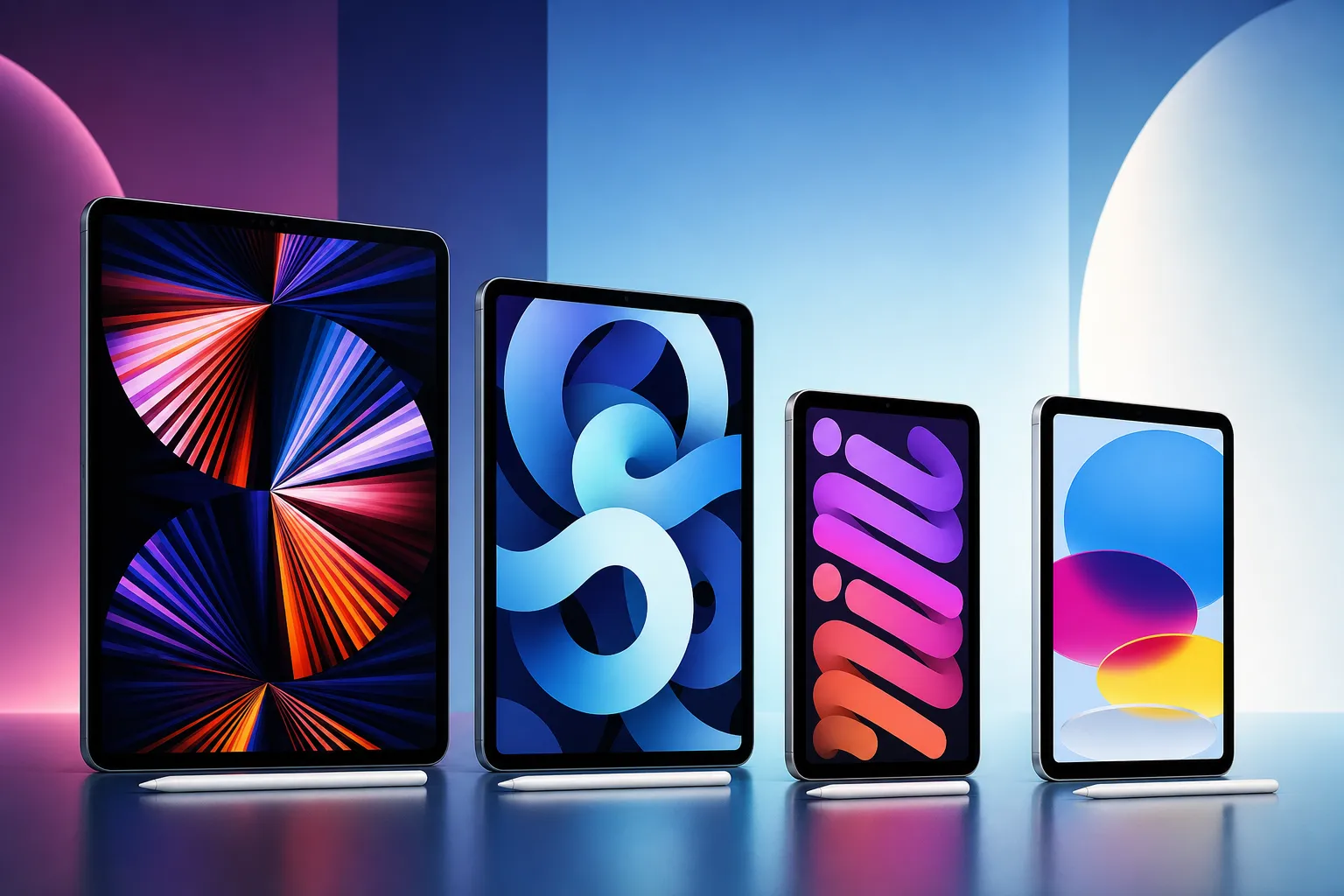 2026-cı ildə hansı iPad almağa dəyər? Air, Pro, Mini və adi iPad müqayisəsi