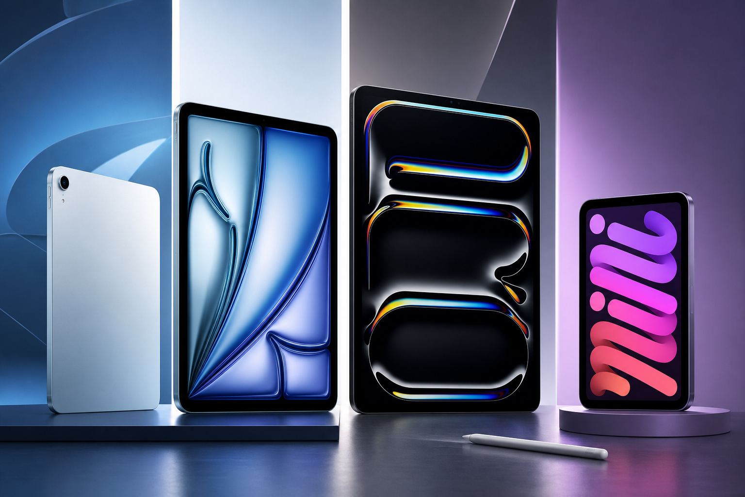 2026-cı ildə hansı iPad almağa dəyər? Air, Pro, Mini və adi iPad müqayisəsi