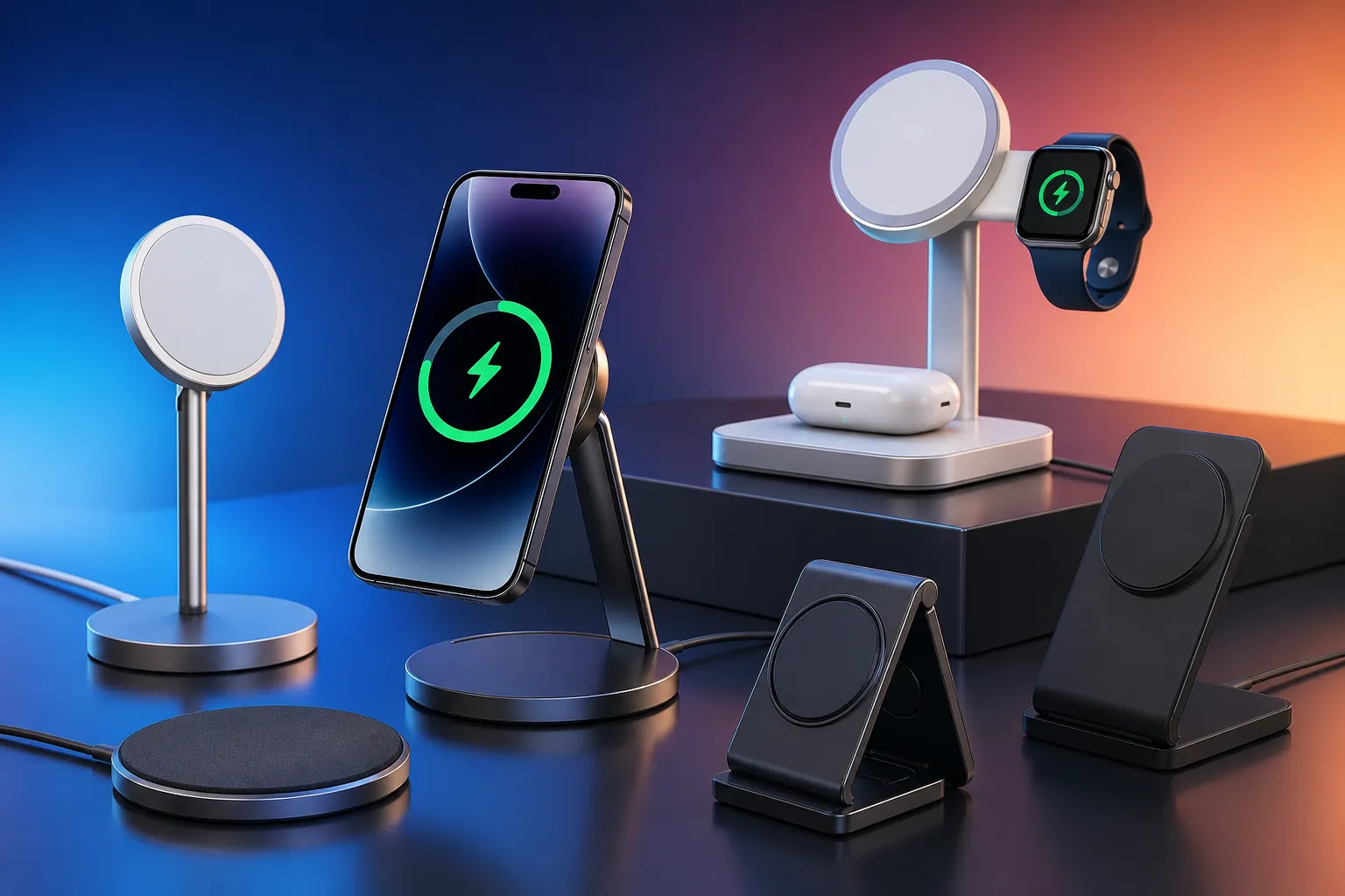 2026-cı ildə iPhone üçün ən yaxşı MagSafe və Qi2 simsiz şarj cihazları