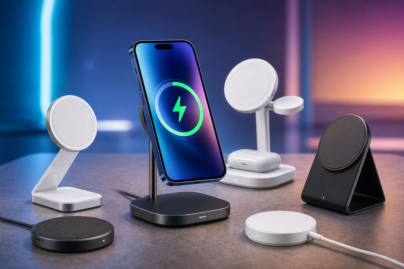 2026-cı ildə iPhone üçün ən yaxşı MagSafe və Qi2 simsiz şarj cihazları