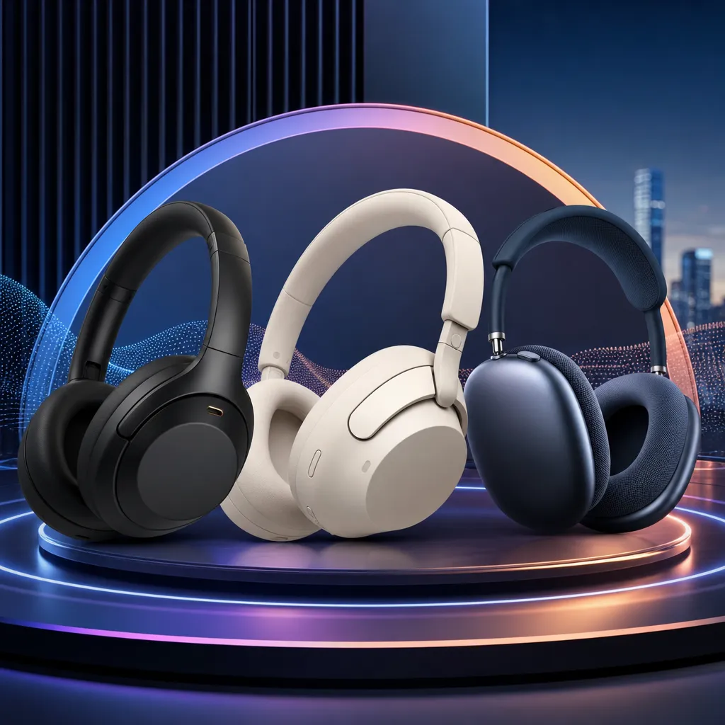 2026-cı ilin ən yaxşı over-ear qulaqlıqları: Sony, Bose və Apple modelləri ön planda