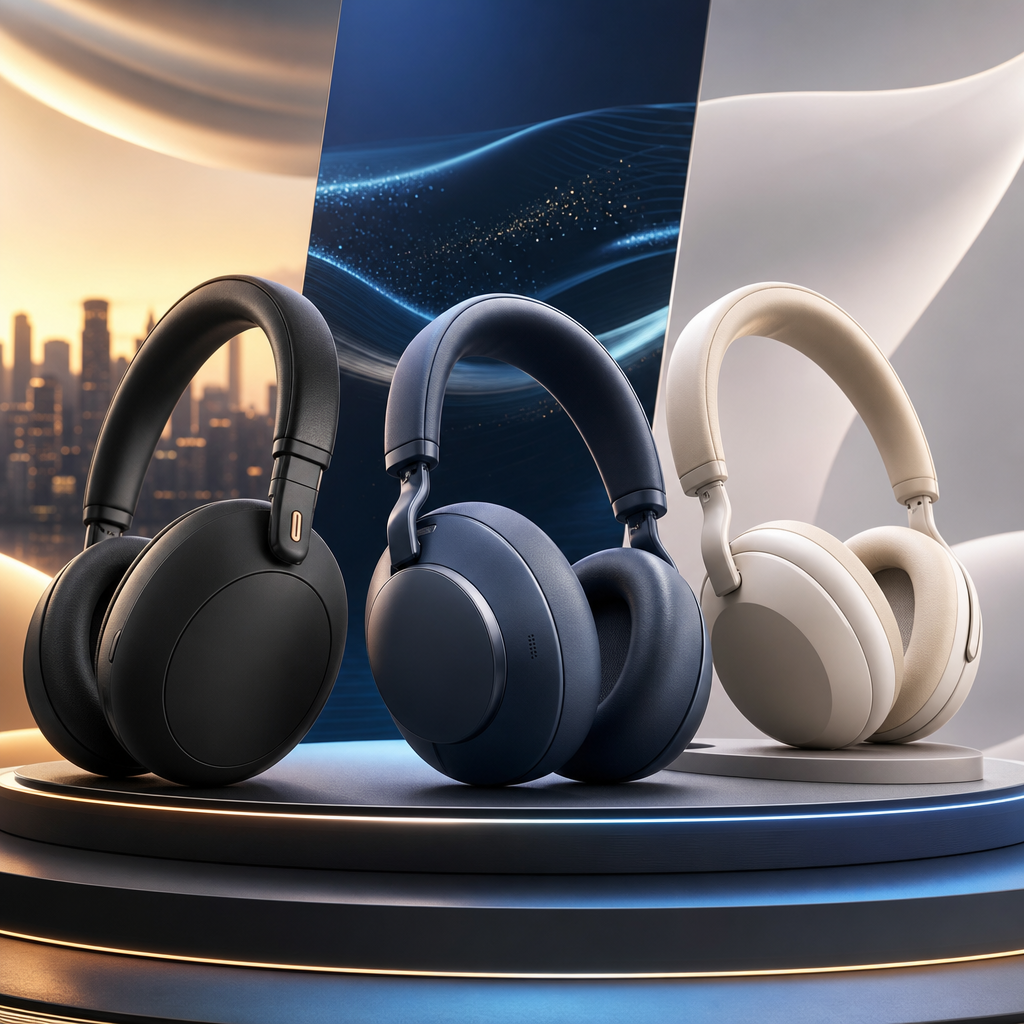 2026-cı ilin ən yaxşı over-ear qulaqlıqları: Sony, Bose və Apple modelləri ön planda