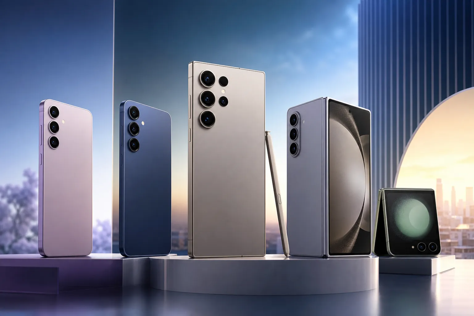 2026-cı ilin ən yaxşı Samsung telefonları: hansı Galaxy modeli kimə uyğundur?
