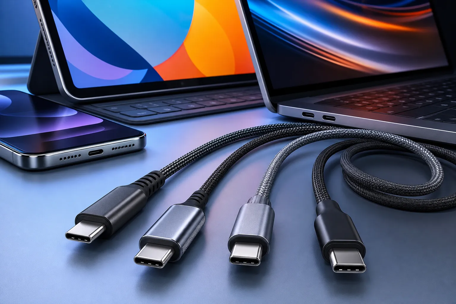 2026-cı ilin ən yaxşı USB-C kabelləri: telefon, planşet və noutbuk üçün düzgün seçim