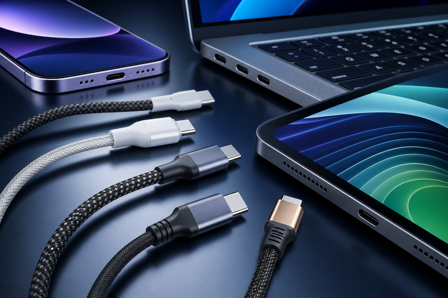 2026-cı ilin ən yaxşı USB-C kabelləri: telefon, planşet və noutbuk üçün düzgün seçim
