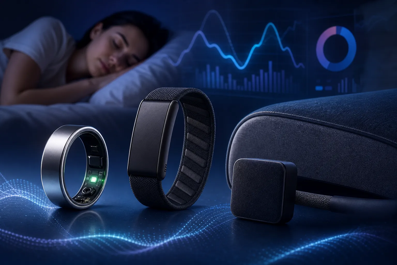 2026-cı ilin ən yaxşı yuxu izləyiciləri: Oura, Whoop və Eight Sleep nə təklif edir?