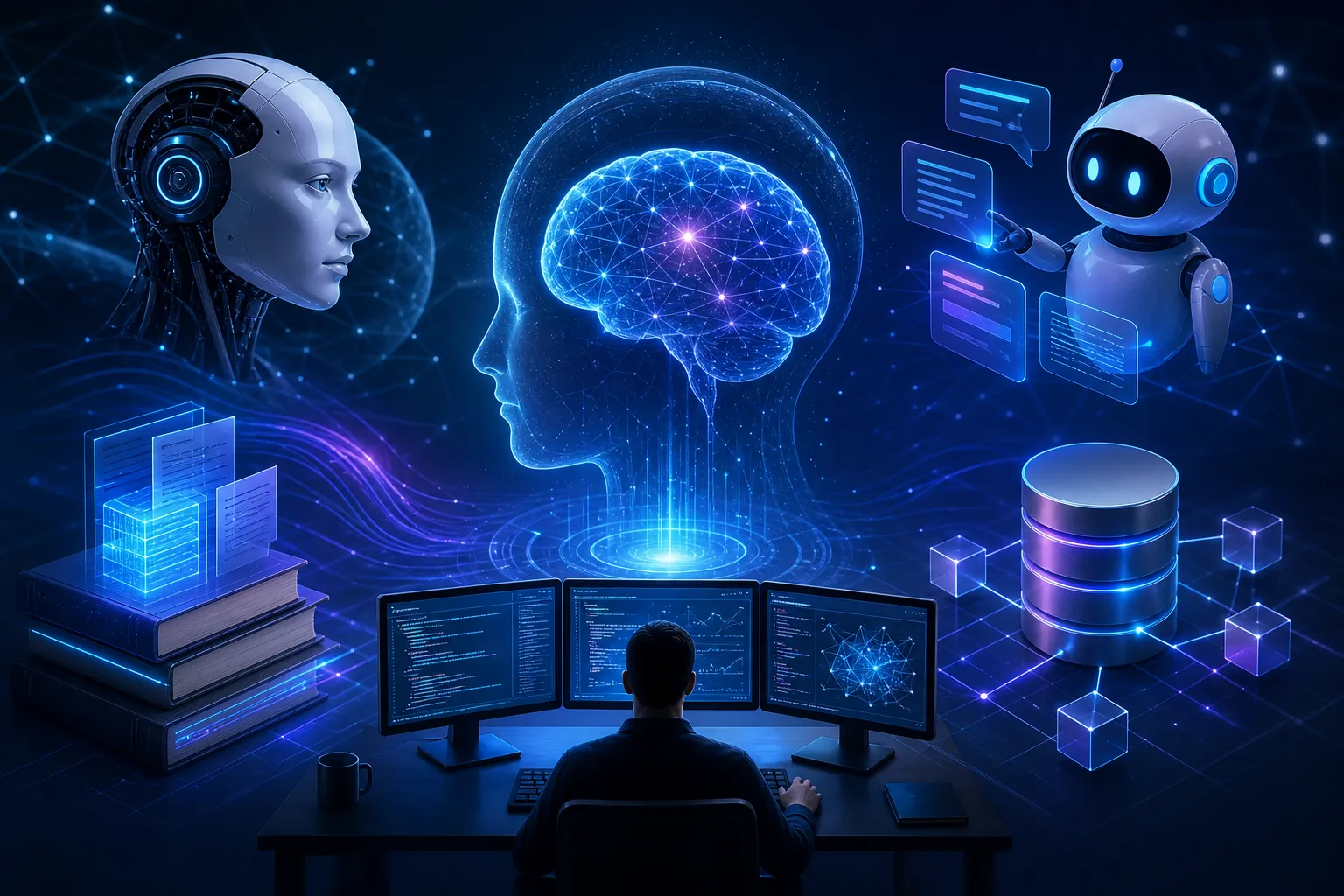 2026-da bilməli olduğunuz əsas AI terminləri: AGI, AI agent, RAG və daha çoxu