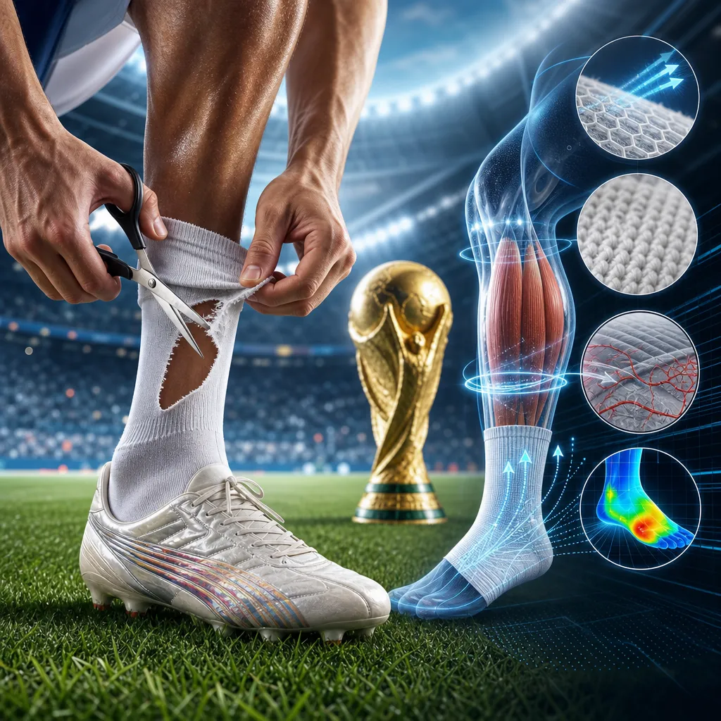 2026 Dünya Kubokunda futbolçular niyə corablarını kəsir? Elmin cavabı düşündüyünüz kimi deyil