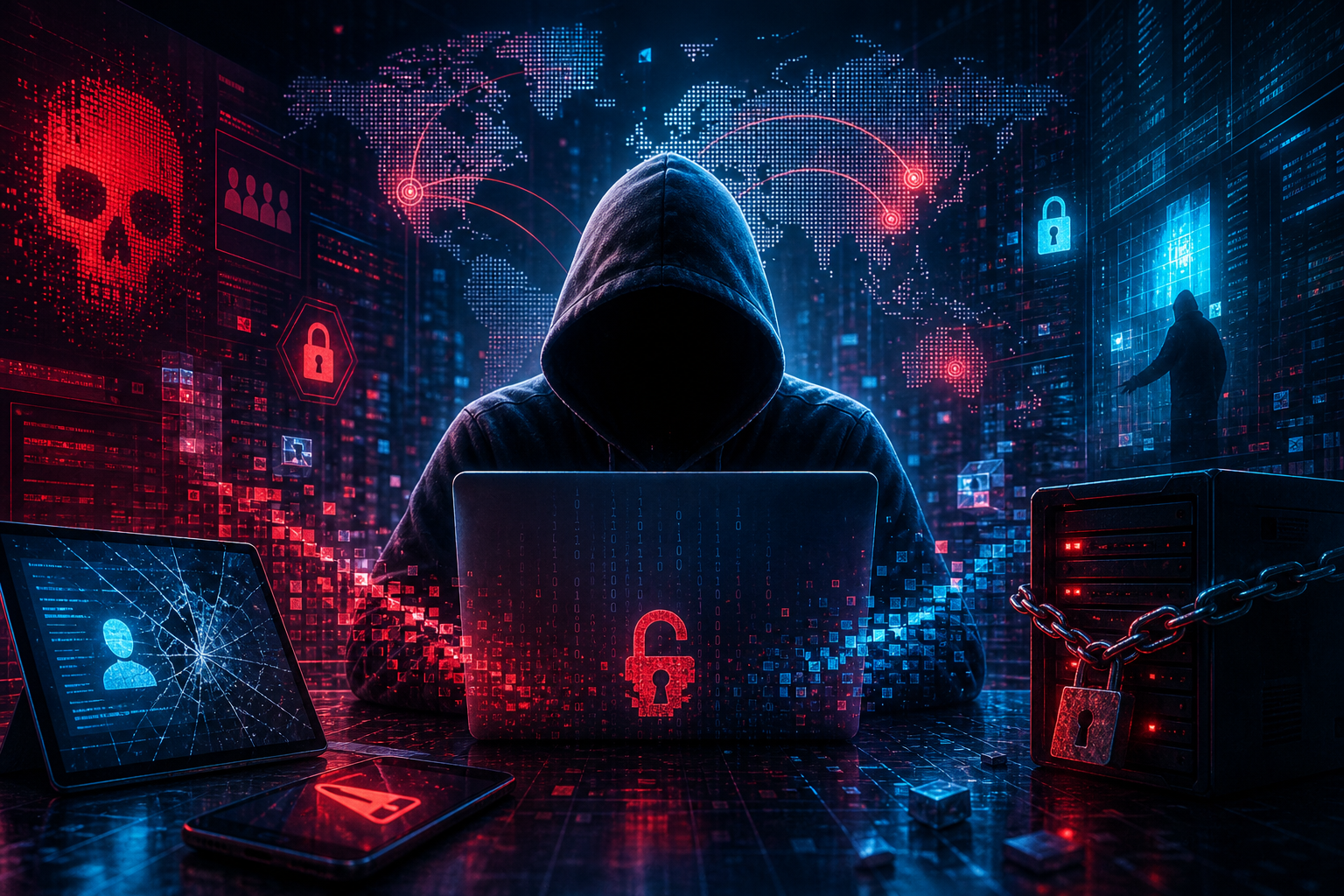 2026-nın ən qorxulu kiberhücumları: sızmalar, hacklər və fidyə kabusu