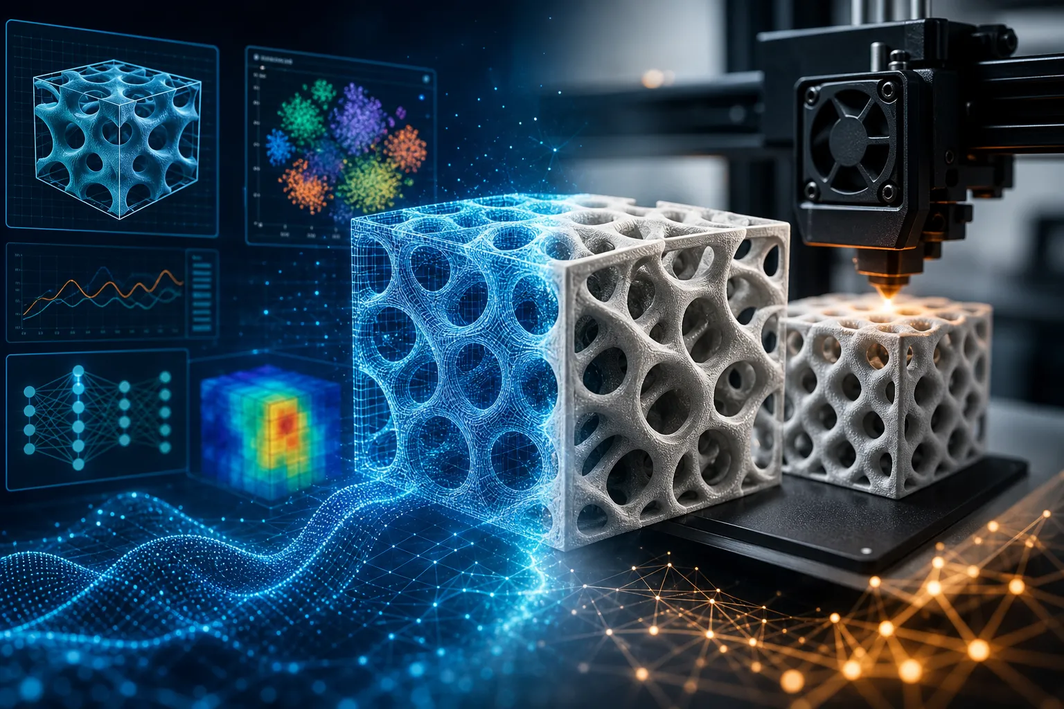 3D çap metamateriallarında problem printerdə deyil, modeldə imiş: Daha yaxşı data proqnozları dəqiqləşdirir