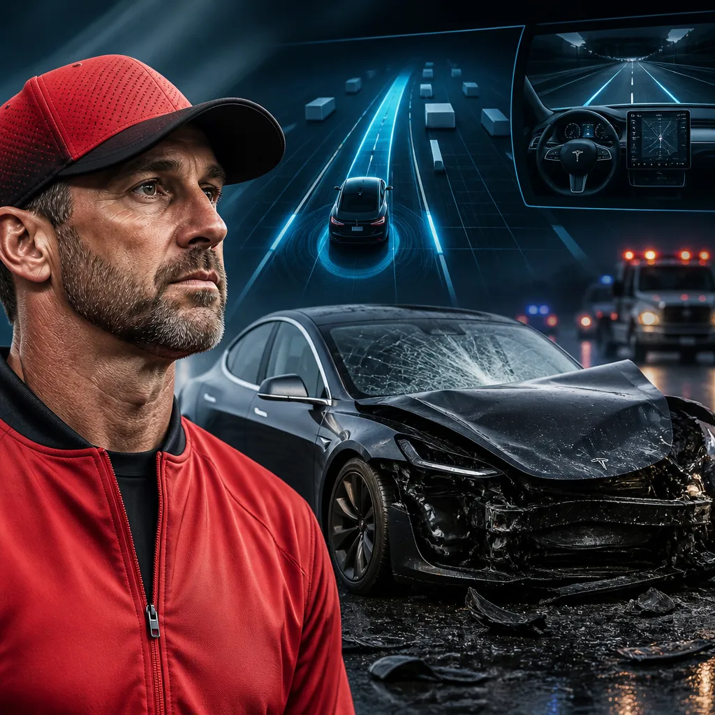 49ers məşqçisi Tesla qəzasında Autopilot-un aktiv olduğunu açıqladı