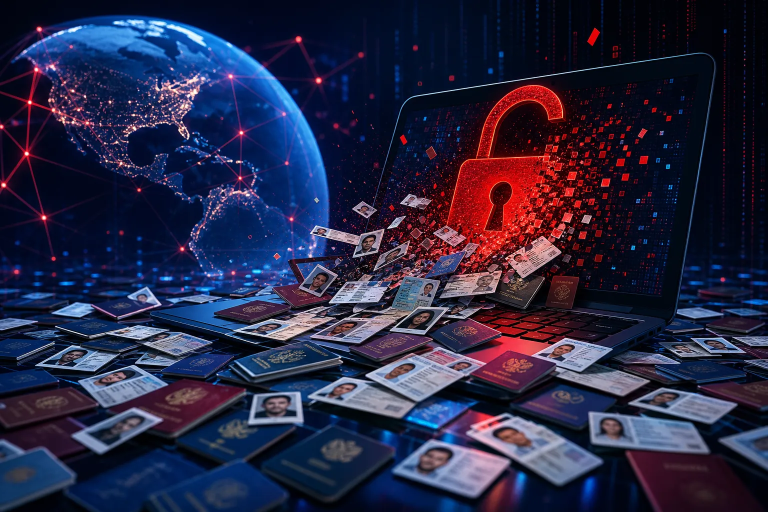 985 mindən çox pasport və foto ID internetdə açıq qaldı: böyük məlumat sızıntısı