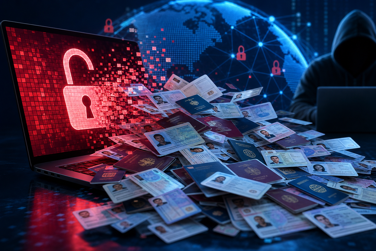 985 mindən çox pasport və foto ID internetdə açıq qaldı: böyük məlumat sızıntısı