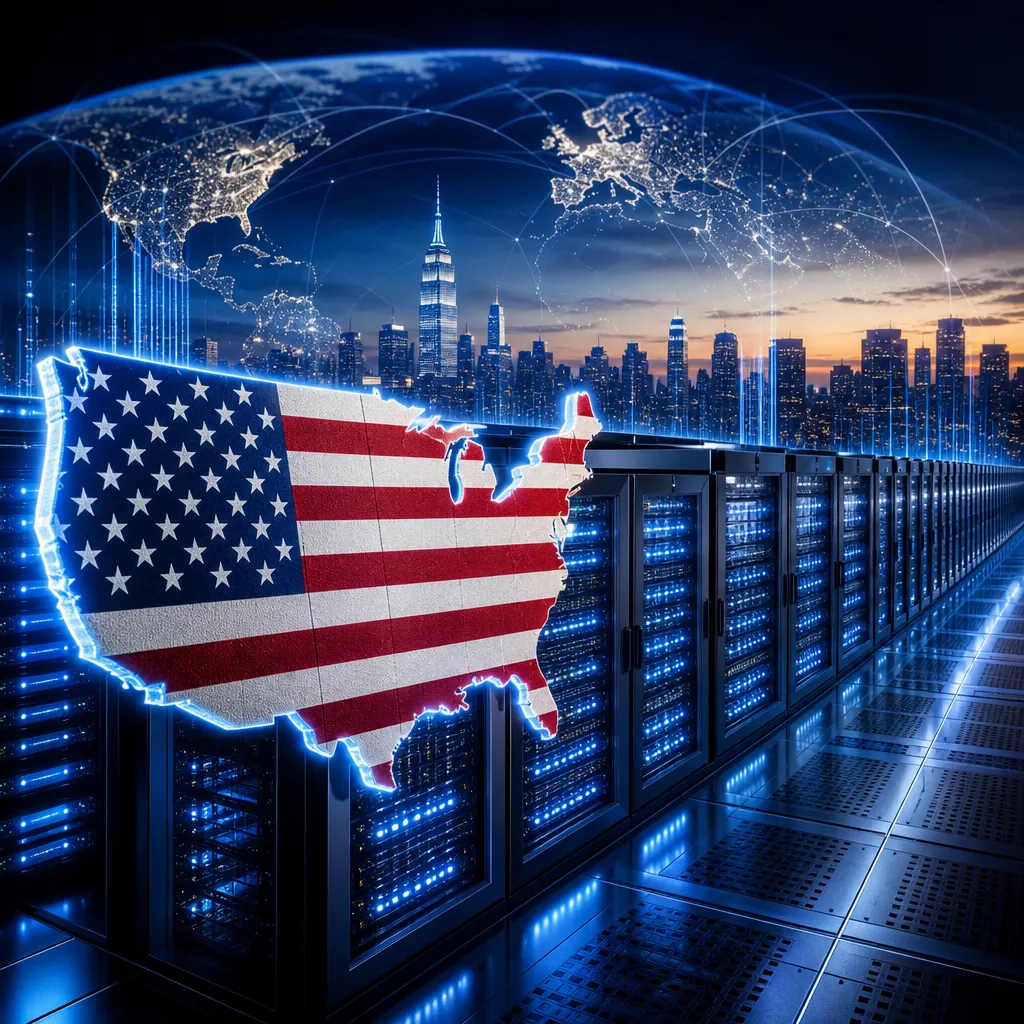 ABŞ AI data mərkəzləri yarışında liderliyi ələ aldı: Top 20 bazarın 15-i Amerikadadır