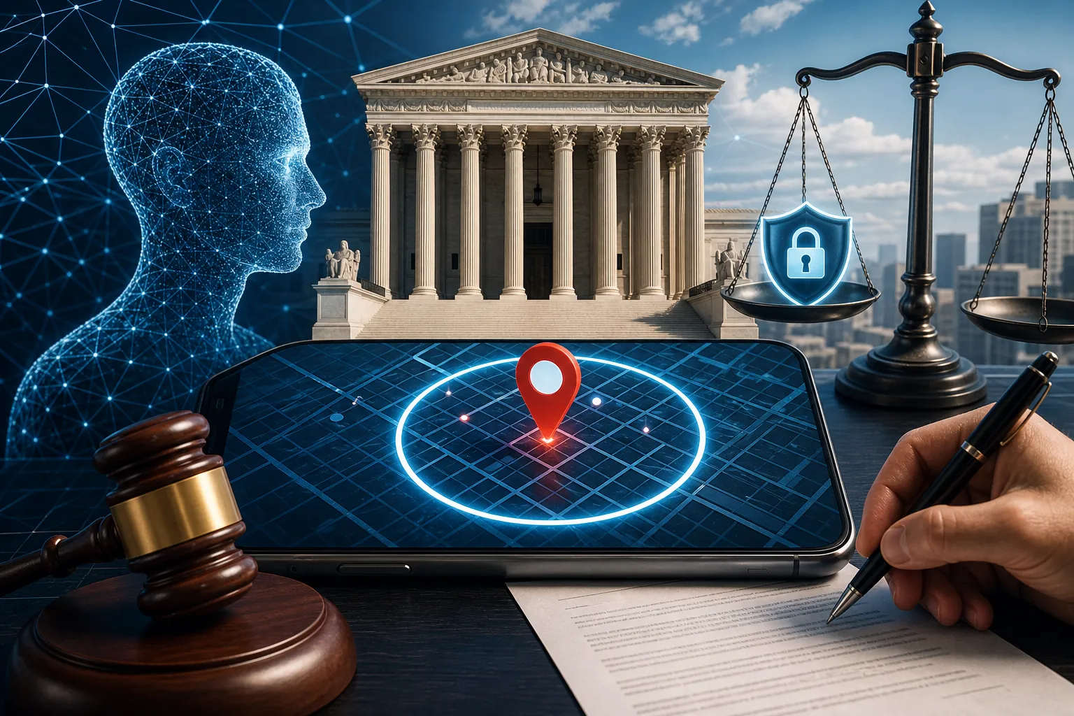 ABŞ Ali Məhkəməsi geofence axtarışlarına sərt limit qoydu: telefon məkan datası üçün order tələb olunur