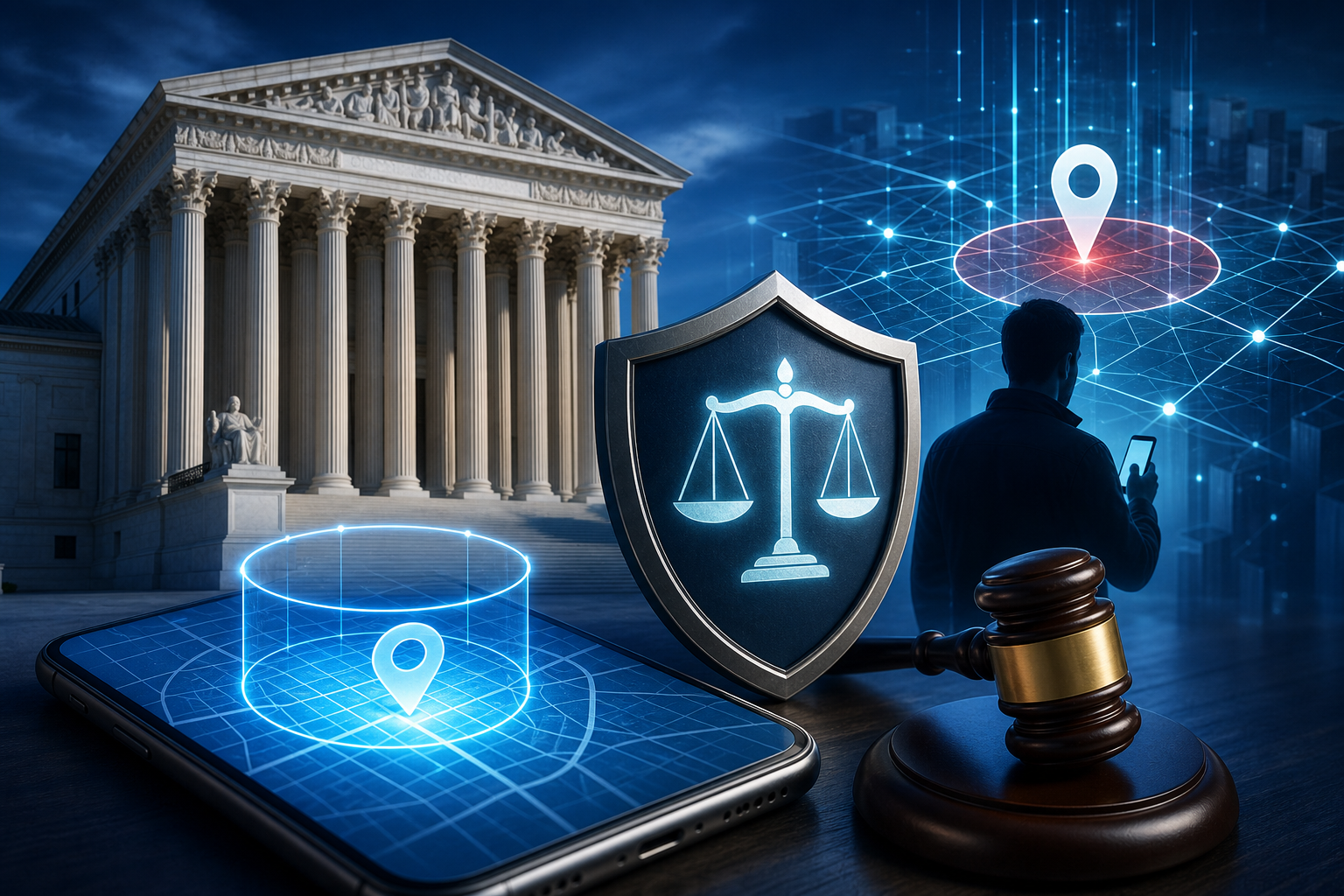 ABŞ Ali Məhkəməsi geofence axtarışlarına sərt limit qoydu: telefon məkan datası üçün order tələb olunur