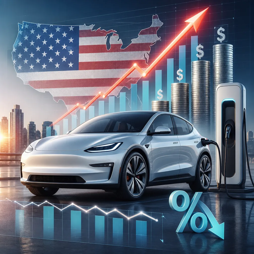 ABŞ-da elektromobil qiymətləri 2026-da ilk dəfə bahalaşdı: səbəb endirimlərin azalmasıdır