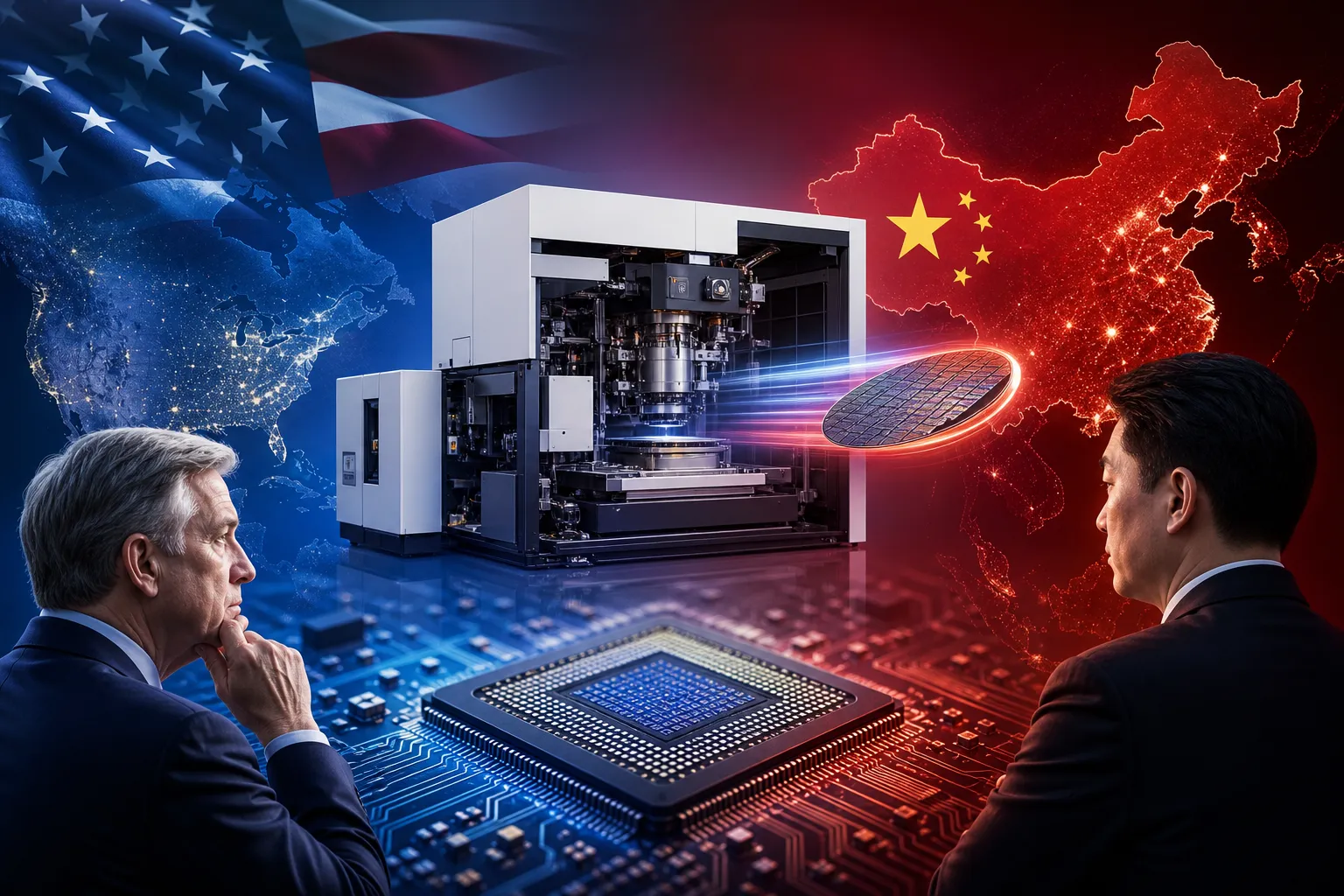 ABŞ-dan ASML-ə ciddi iddia: Dünyanın ən güclü çip avadanlığı Çinə keçib?