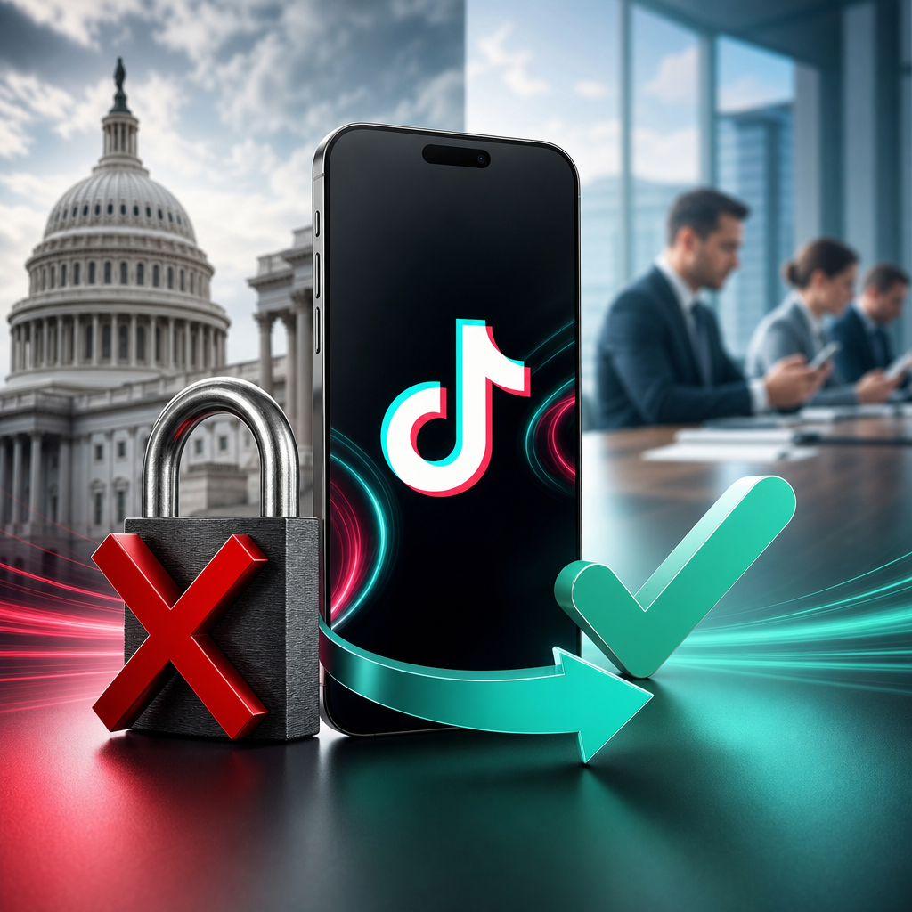 ABŞ federal işçilərinə TikTok qadağası yumşaldıldı: tətbiq yenidən iş telefonlarına qayıdır