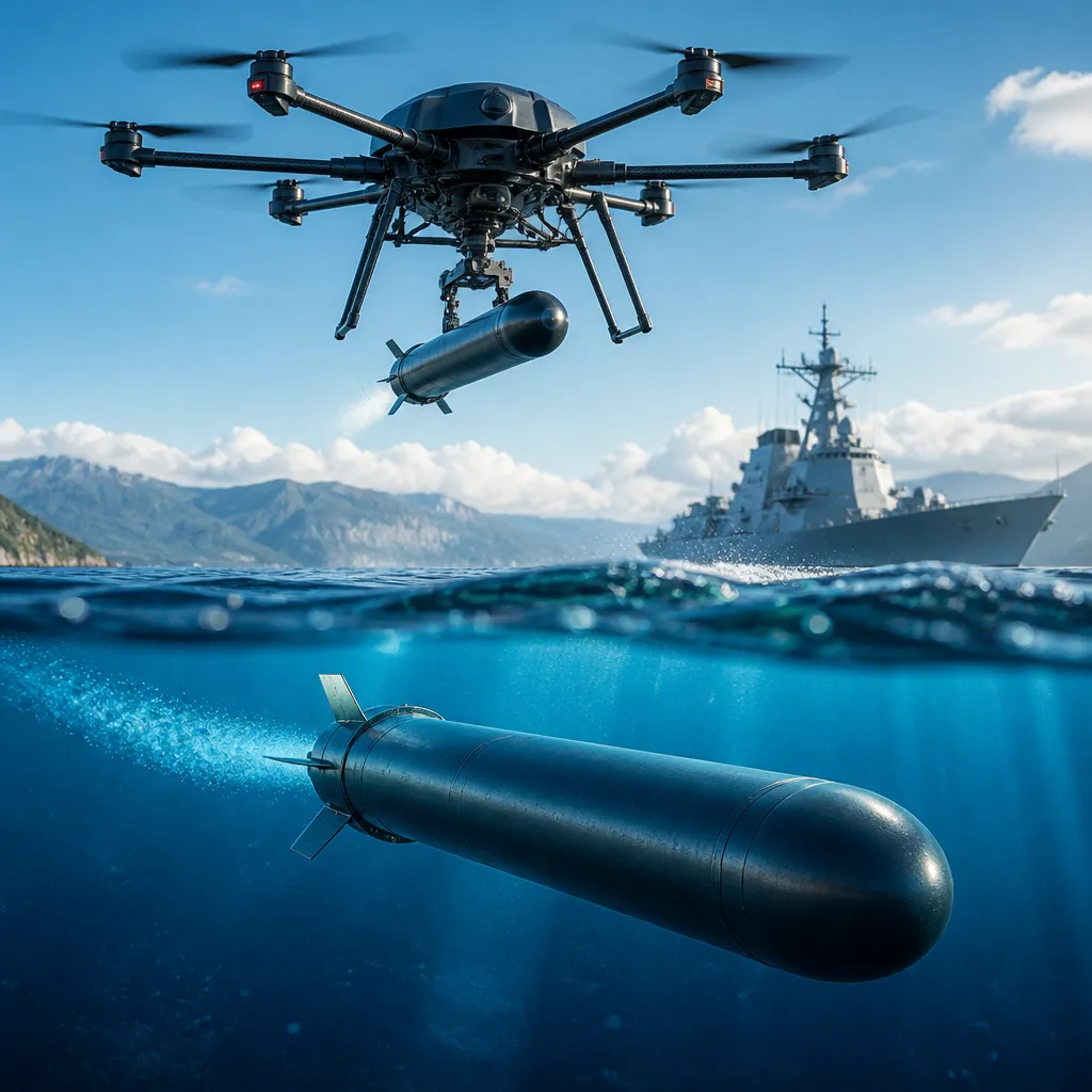 ABŞ Hərbi Dəniz Qüvvələri drondan buraxılan səssiz torpedo hazırlayır