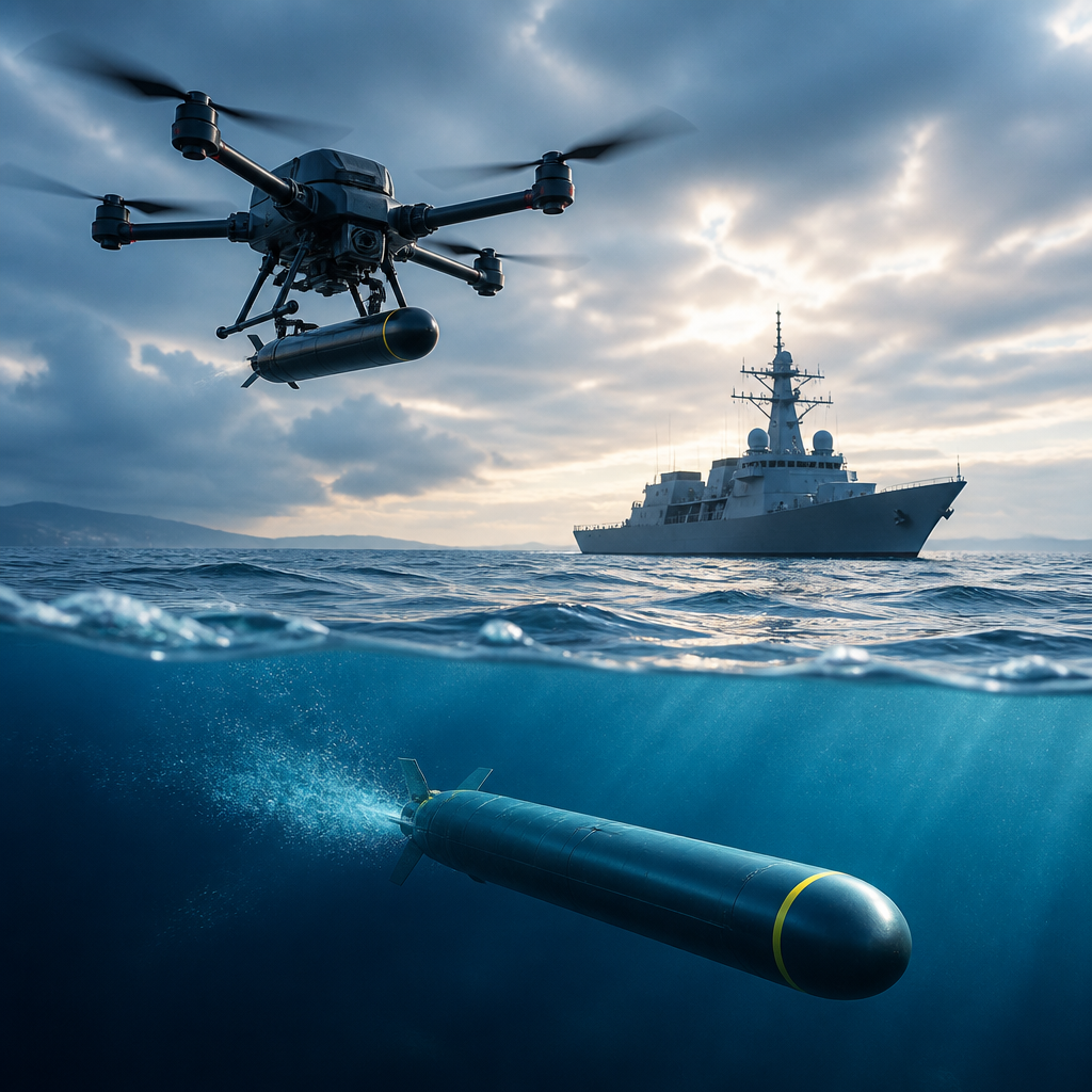 ABŞ Hərbi Dəniz Qüvvələri drondan buraxılan səssiz torpedo hazırlayır