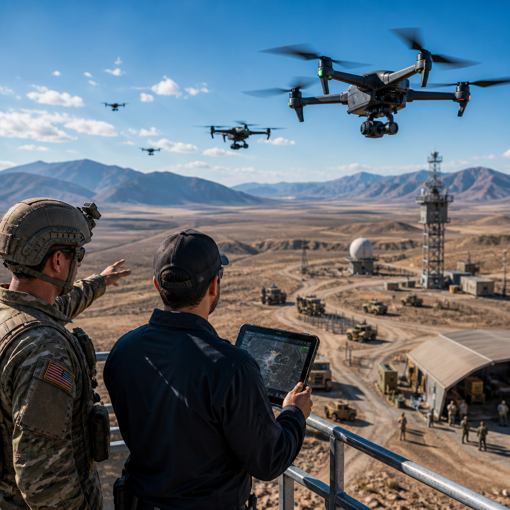 ABŞ Ordusu öz sınaq poliqonlarını özəl drone şirkətlərinə açır