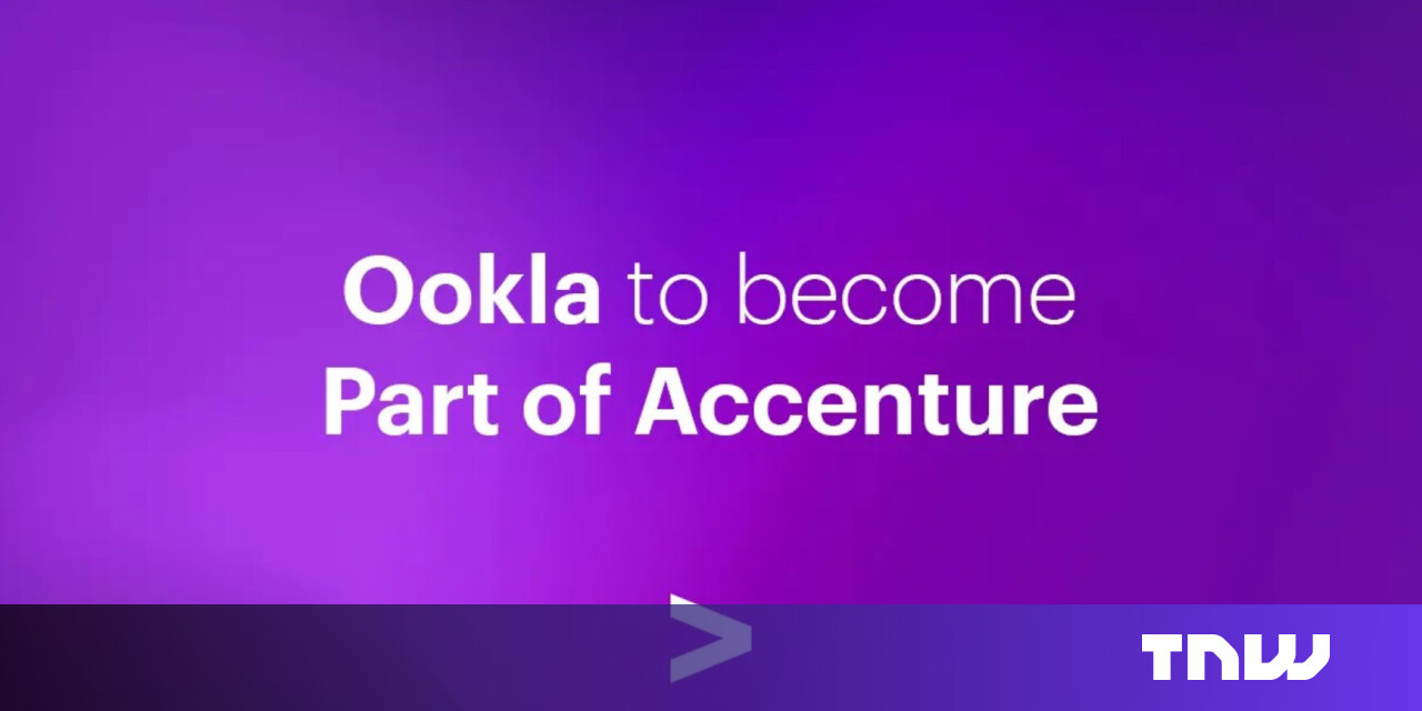 Accenture, Ookla şirkətini 1.2 milyard dollara satın alır