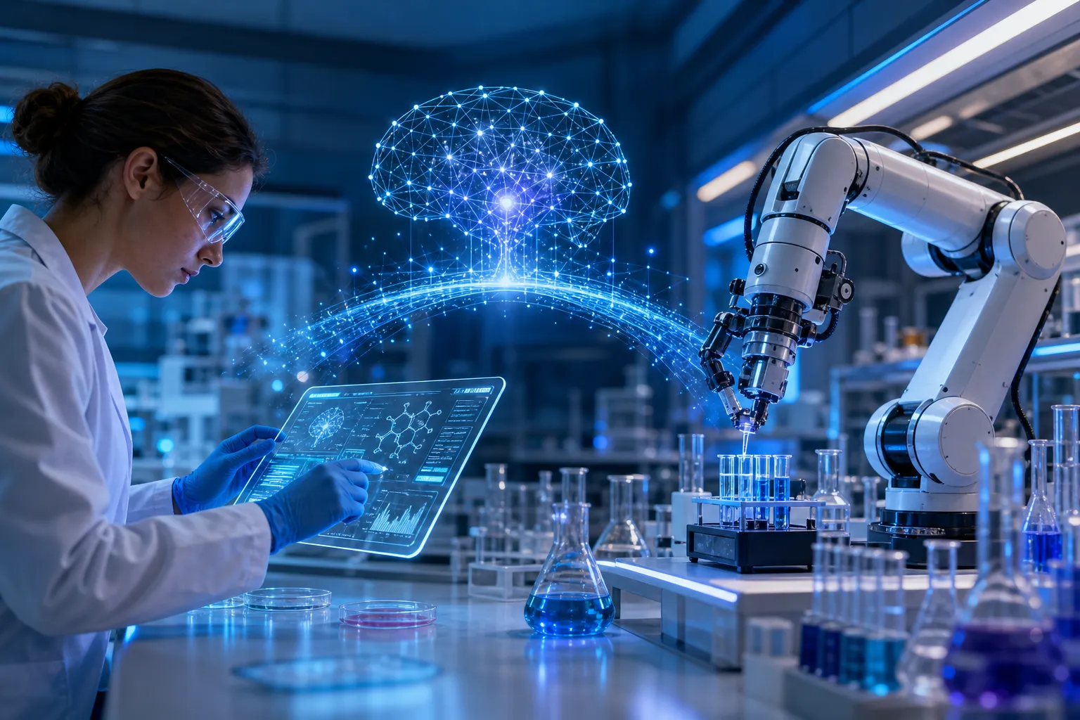 Agentic AI alimlərlə laboratoriya robotları arasında körpü qurur: təcrübələr həftələr deyil, daha sürətli hazırlanacaq