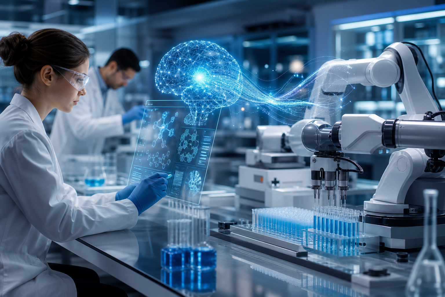 Agentic AI alimlərlə laboratoriya robotları arasında körpü qurur: təcrübələr həftələr deyil, daha sürətli hazırlanacaq