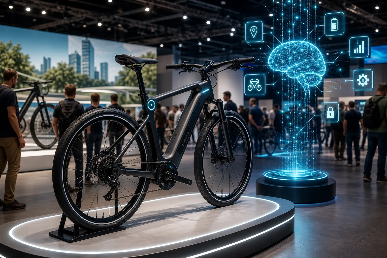 Ağıllı velosipedlər satışları dirildə bilər: Eurobike sərgisində ümidlər AI texnologiyasınadır