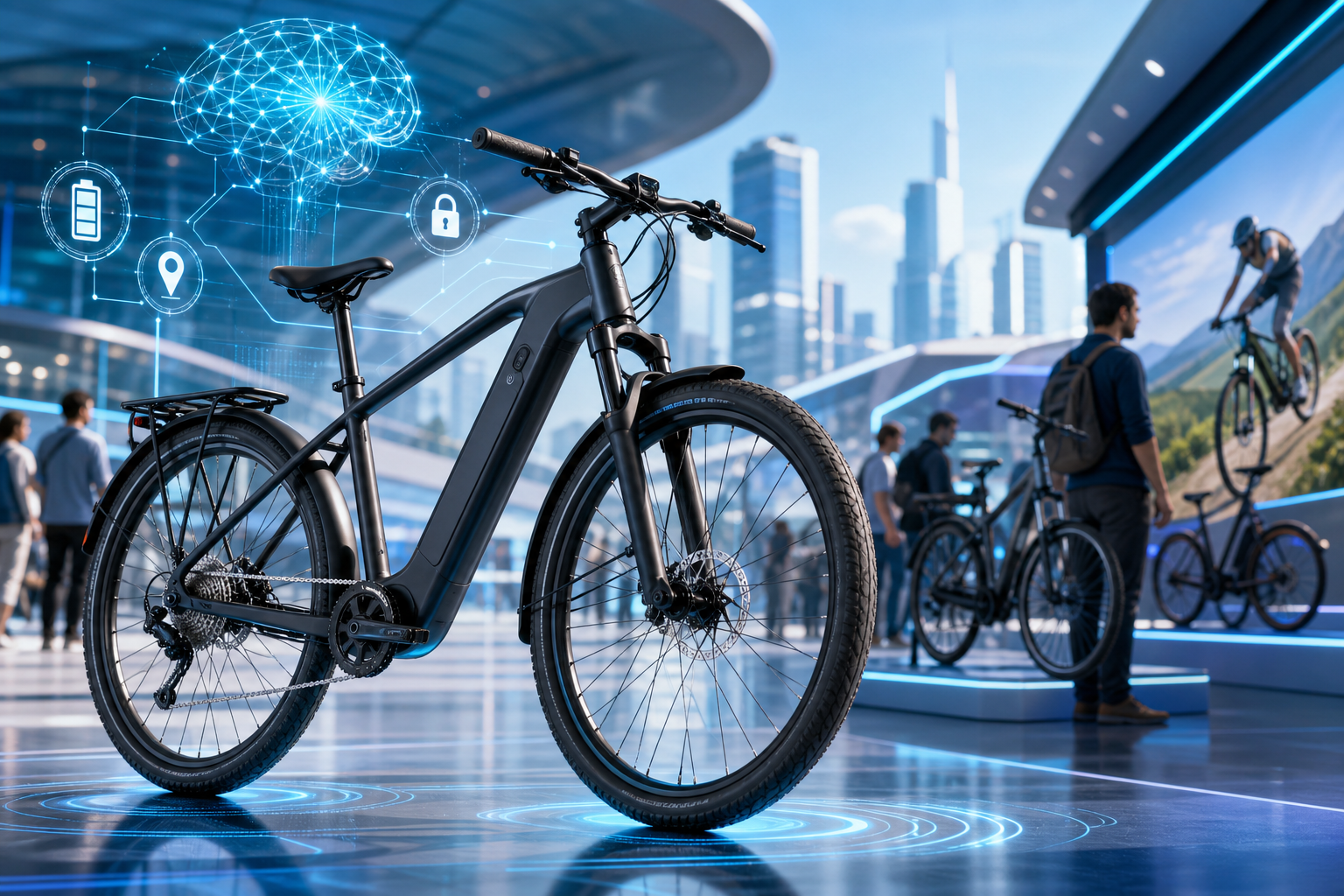 Ağıllı velosipedlər satışları dirildə bilər: Eurobike sərgisində ümidlər AI texnologiyasınadır