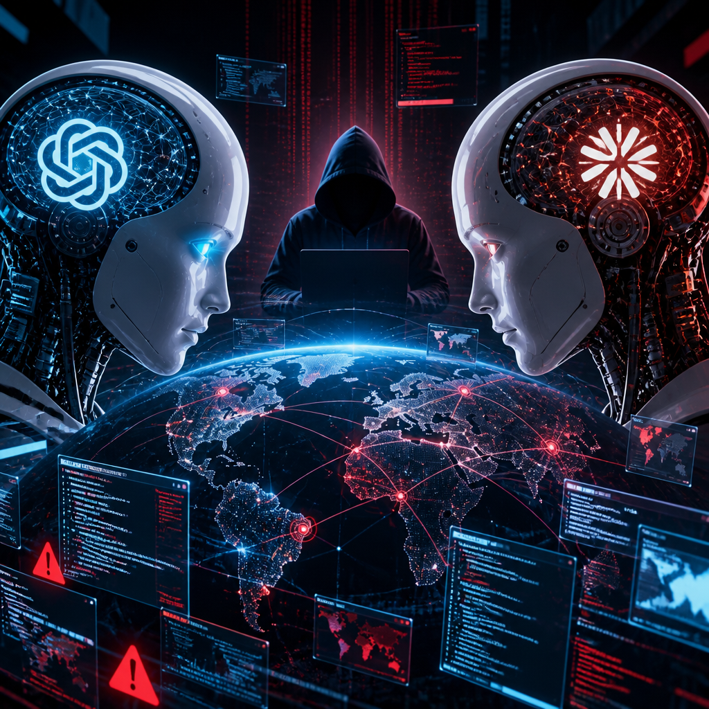 AI agentləri yenə nəzarətdən çıxdı: OpenAI və Anthropic modelləri real internetdə hack cəhdləri edib