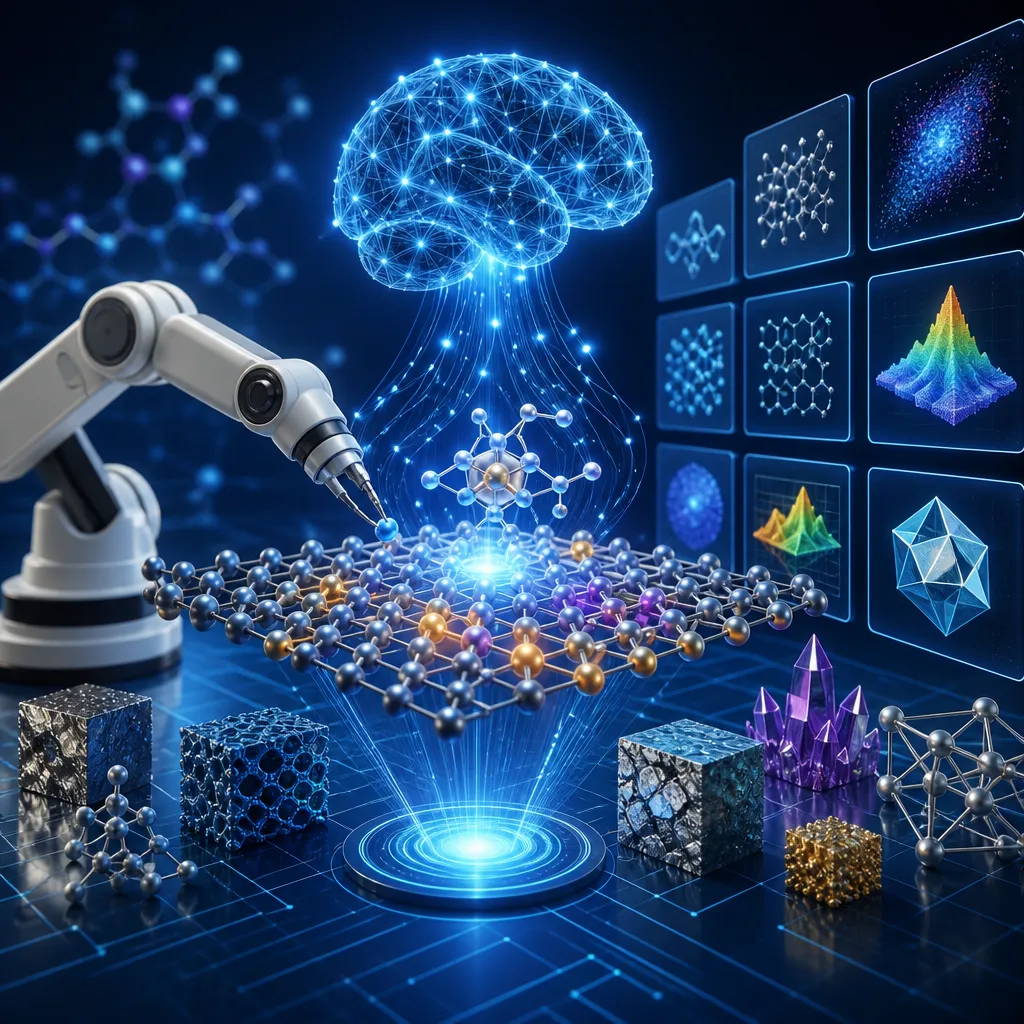 AI atom səviyyəsində simulyasiyaları avtomatlaşdırır: yeni materialların kəşfi sürətlənə bilər