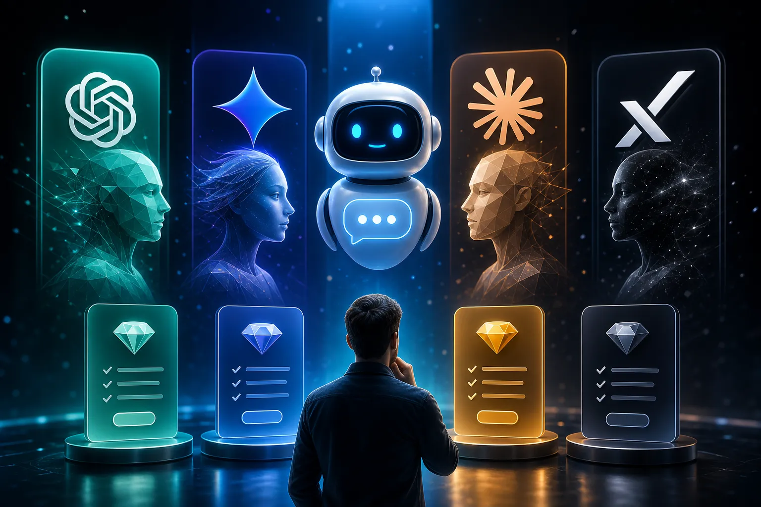 AI chatbot abunəlikləri: ChatGPT, Gemini, Claude və Grok üçün premium paketlər həqiqətən dəyərmi?