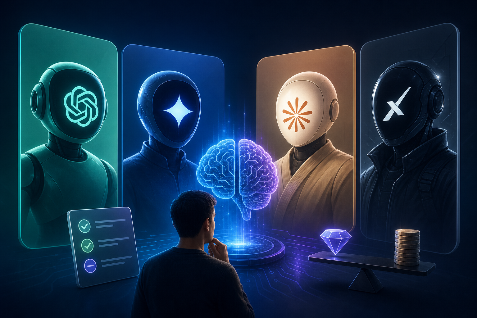 AI chatbot abunəlikləri: ChatGPT, Gemini, Claude və Grok üçün premium paketlər həqiqətən dəyərmi?