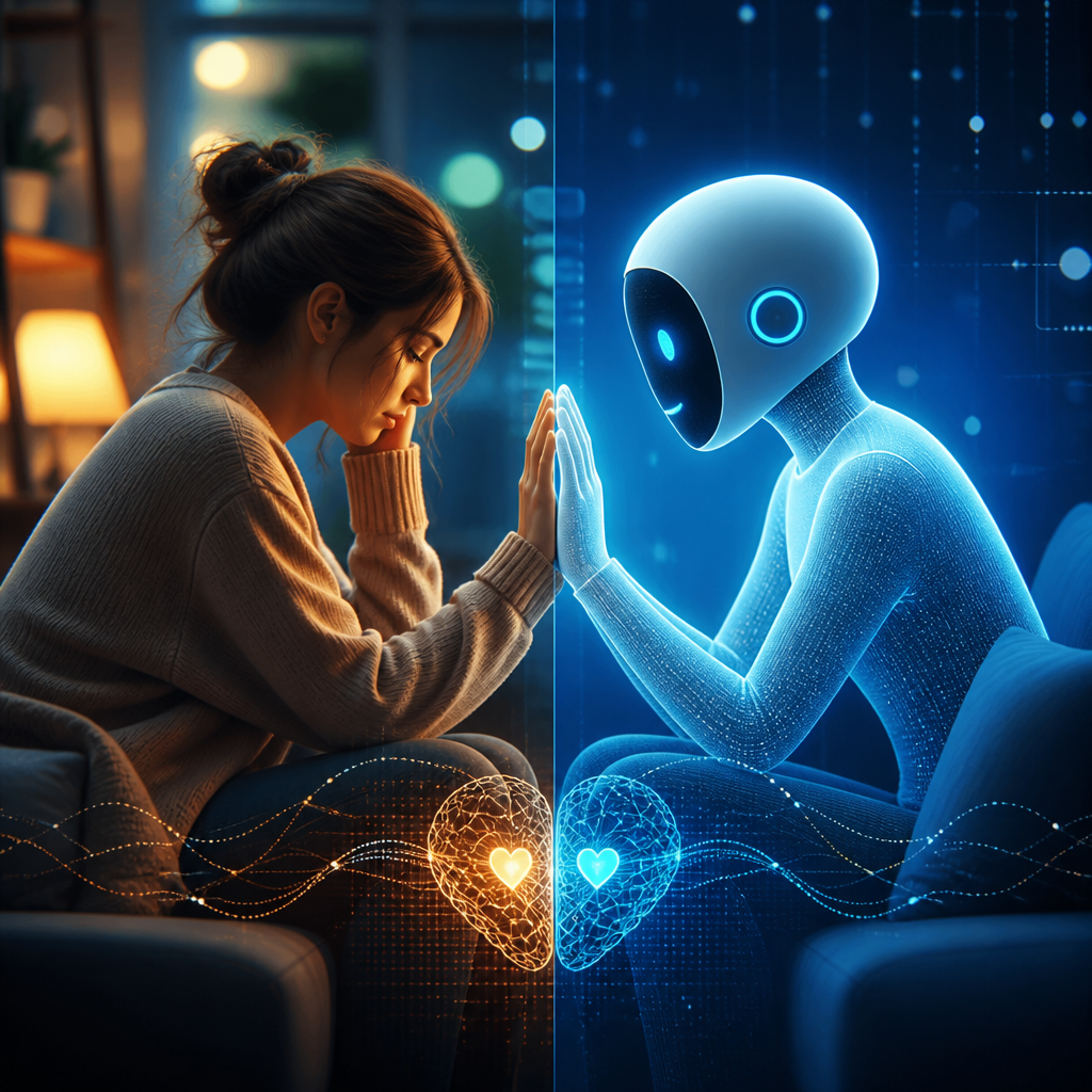 AI chatbotlar emosional dəstəkdə insanlara çatır: ChatGPT bəzi hallarda daha yaxşı nəticə göstərir