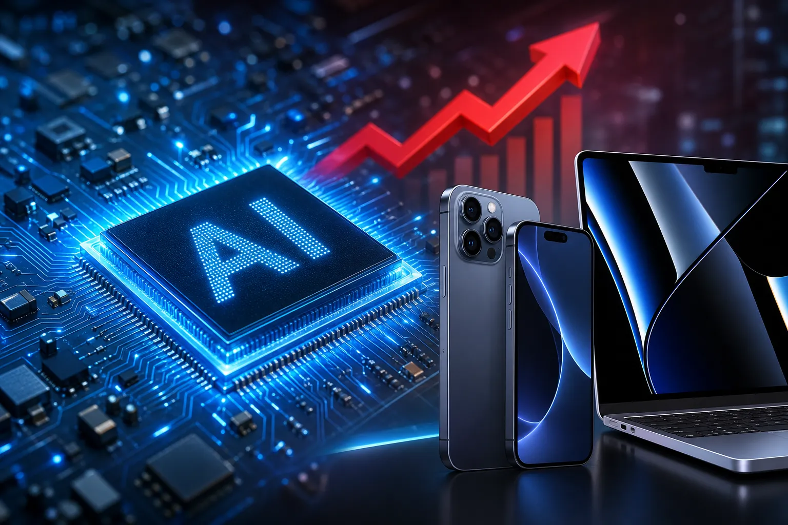 AI çip bazarını silkələyir: iPhone və Mac qiymətləri arta bilər