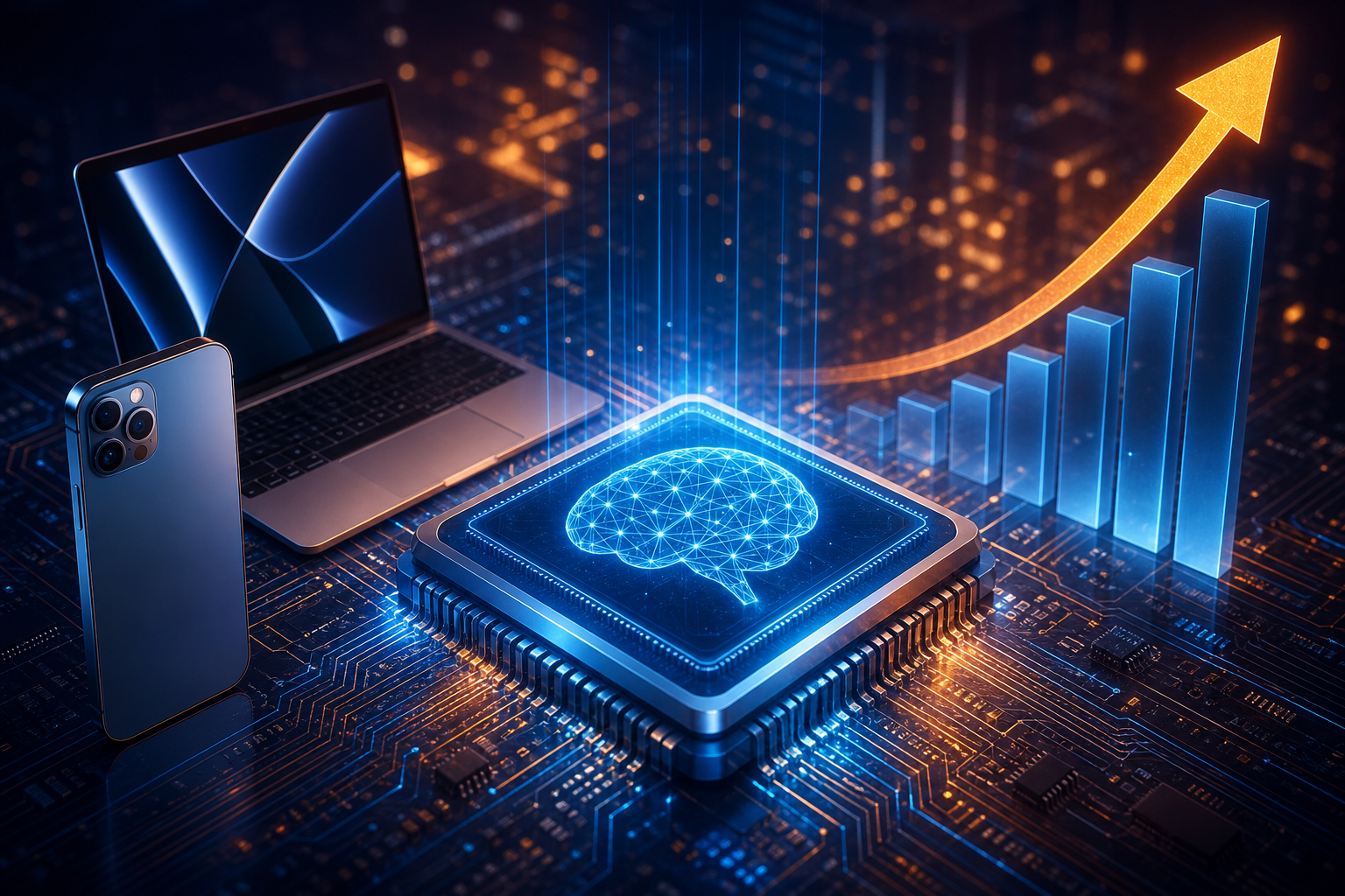 AI çip bazarını silkələyir: iPhone və Mac qiymətləri arta bilər