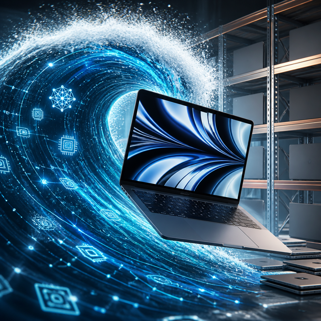 AI dalğası MacBook Air ehtiyatlarını vurdu: Apple-ın ən populyar noutbuku qıtlaşır