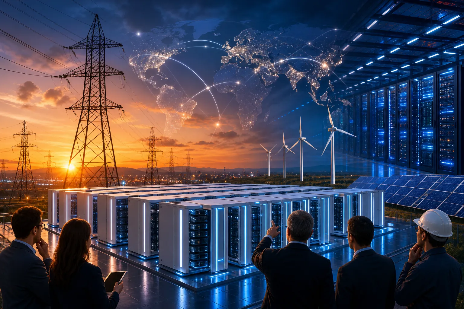 AI data mərkəzləri enerji bazarını qızışdırır: Tesla-nın batareya biznesinə hamı göz dikib