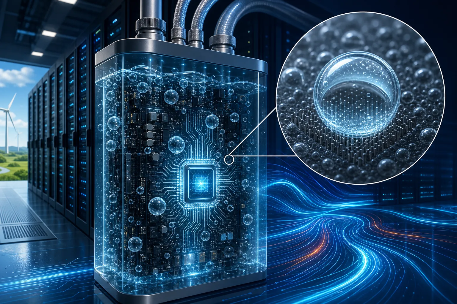AI data mərkəzlərini xilas edə biləcək “baloncuk” texnologiyası: MIT alimləri soyutmanı dəyişir