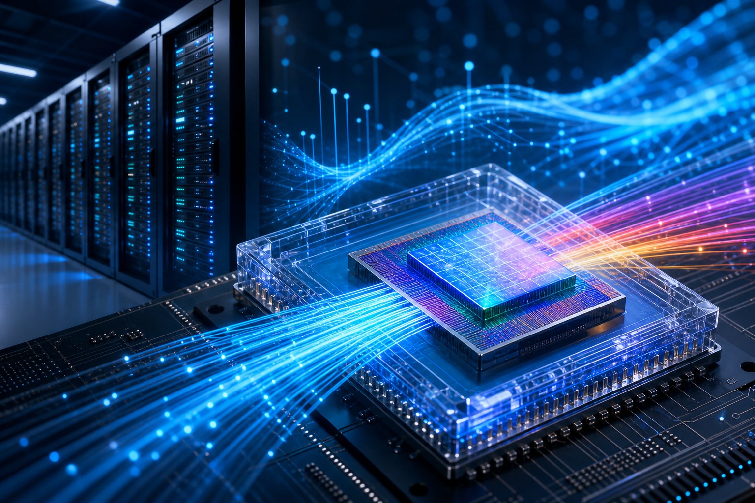 AI data mərkəzlərinin sürət problemini həll edə biləcək tam optik siqnal prosessoru hazırlandı