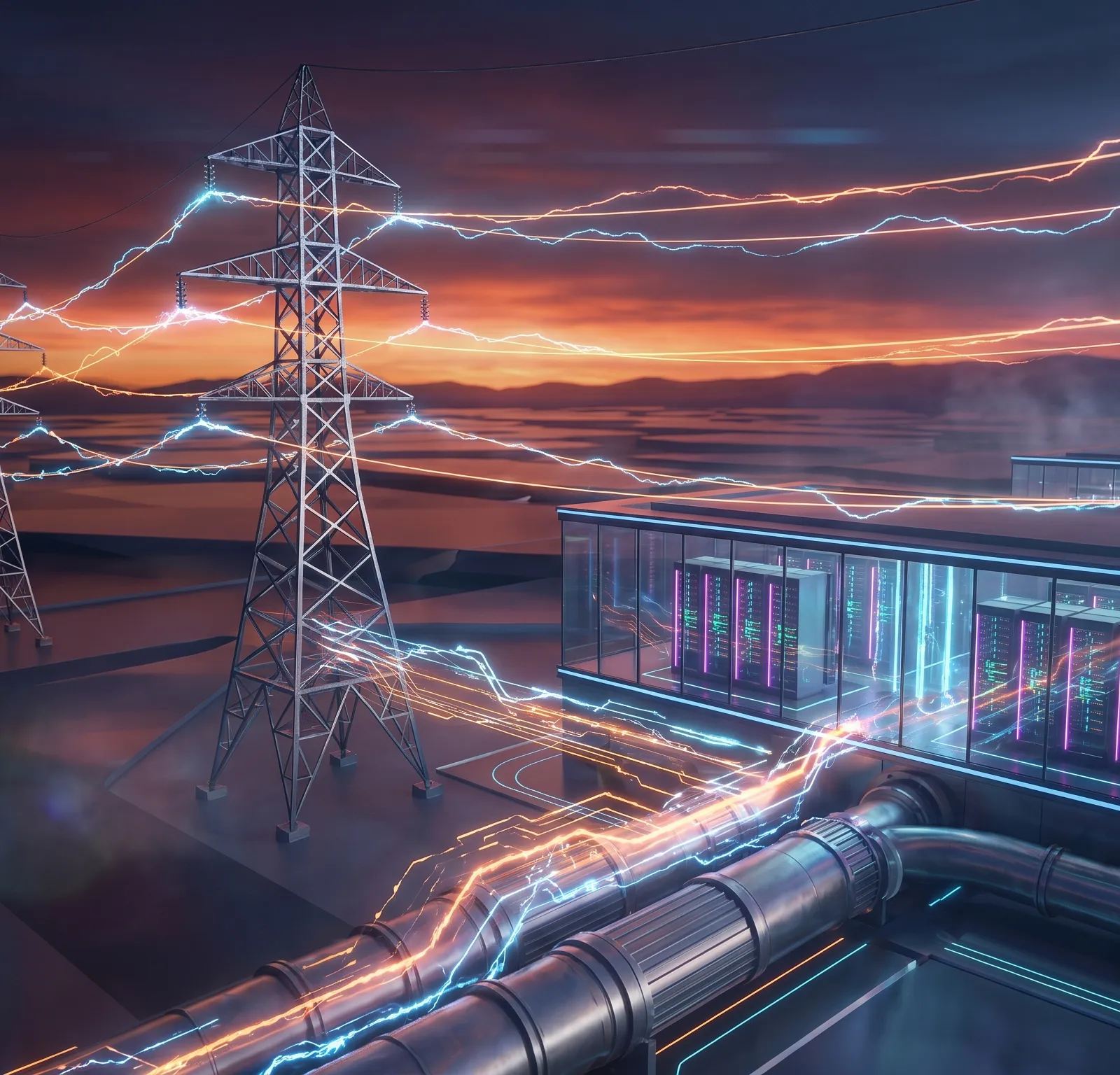 AI dövrü üçün xəbərdarlıq: ABŞ enerji infrastrukturu hazır deyil